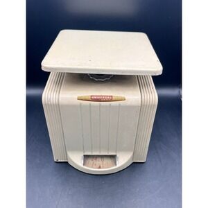 Vtg Universal Kitchen Scale Landers Fray‎ Clark Weight Cream Retro Mid Century
